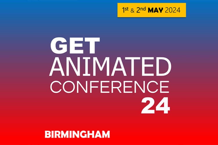 Animation UK is excited to announce a special members discount offer on tickets for Get Animated's upcoming 'Business of #Animation' conference in Birmingham, taking place from 1-2 May. Read more here 🔗 bitly.ws/3dgvX