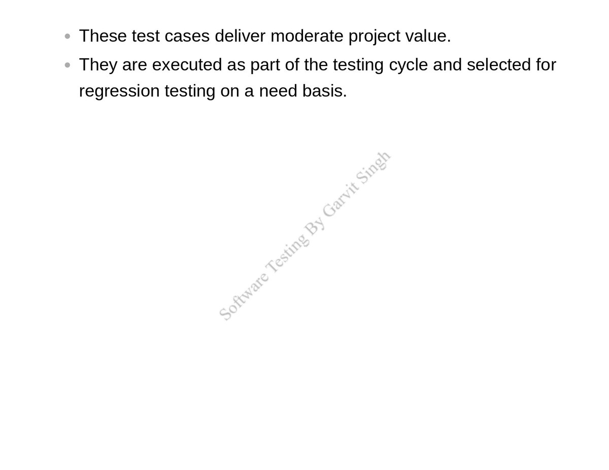 𝗦𝗼𝗳𝘁𝘄𝗮𝗿𝗲 𝗧𝗲𝘀𝘁𝗶𝗻𝗴 𝗦𝗲𝗿𝗶𝗲𝘀

💠 Regression Testing (47)

🔸 Smoke Test
🔸 Criteria for Selecting the Test Cases
🔸 Classifying Test Cases

#100DaysOfCode #SoftwareTesting #SoftwareEngineering