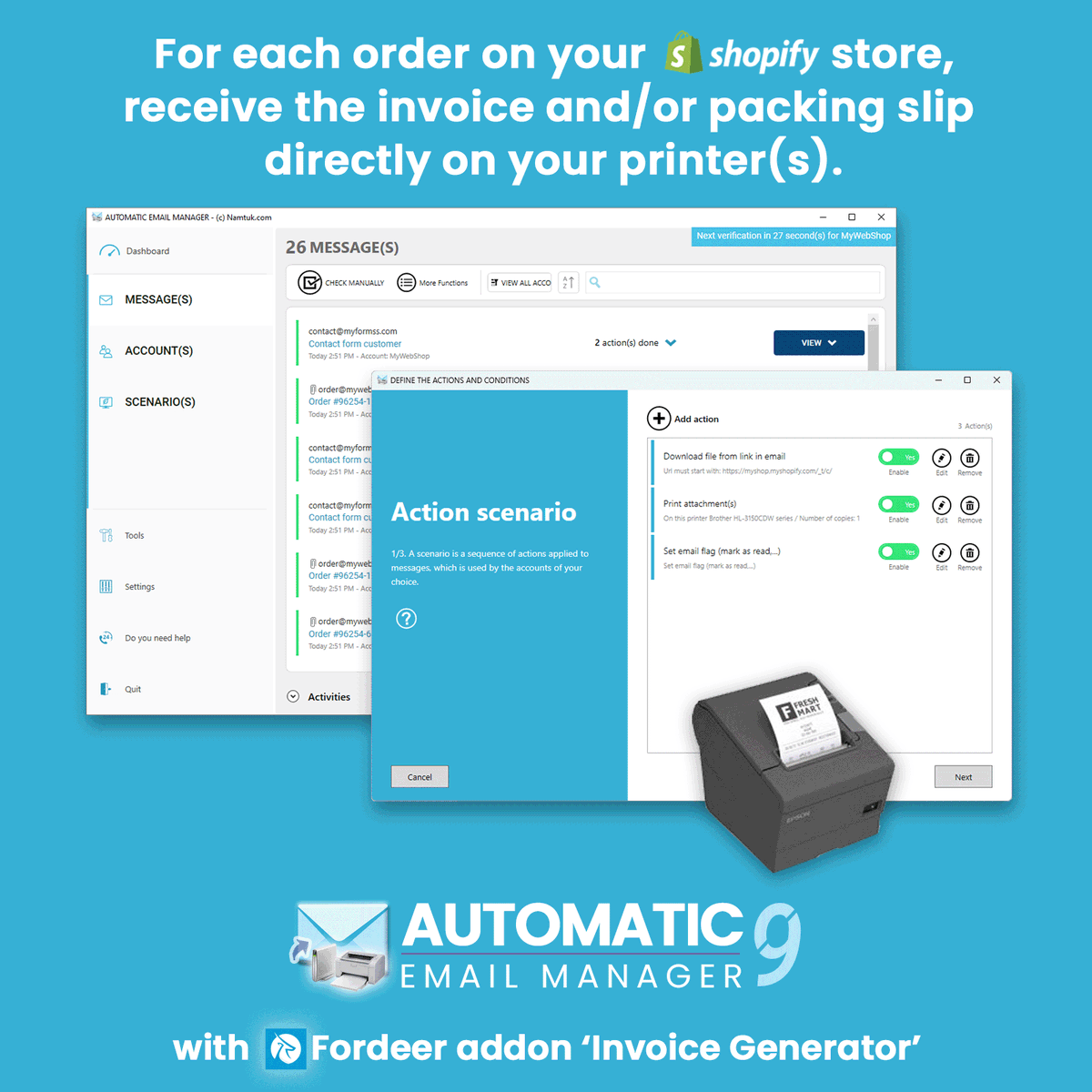 Fordeer Commerce tweet media