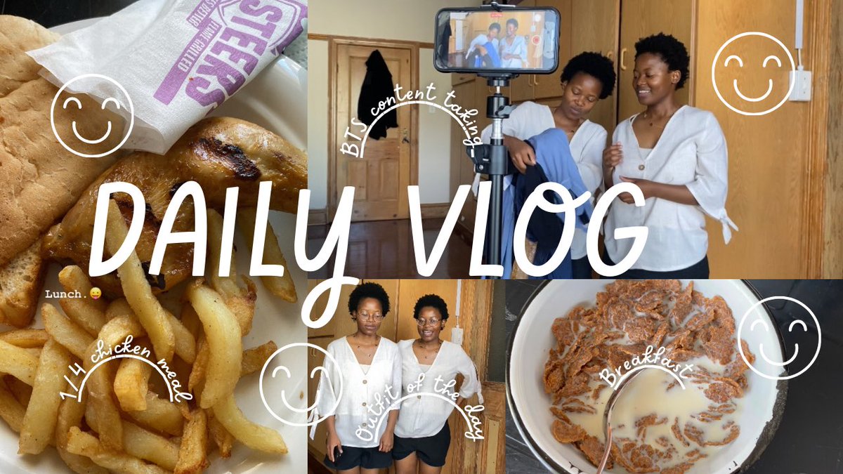 We are back with another video. Spend the day with us : outfit of the day, breakfast, steers for lunch & content day ✨ Link 🔗: youtu.be/zlnuVCVLfWw?si… #sayoutubers #theshashatwins #roadto700subs