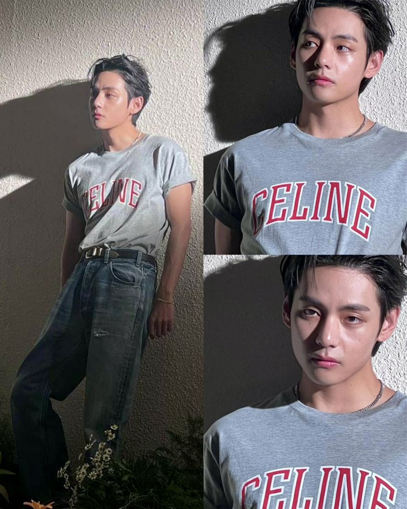 DailylofV's tweet photo. KIM TAEHYUNG LOOKS GORGEOUS! https://t.co/G7tiMfXTJz
