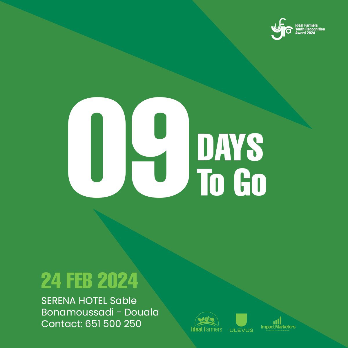 TervinChizol's tweet image. 9 days to go 
Get a ticket 

#IFYRA24
#DXFCvsFXFC