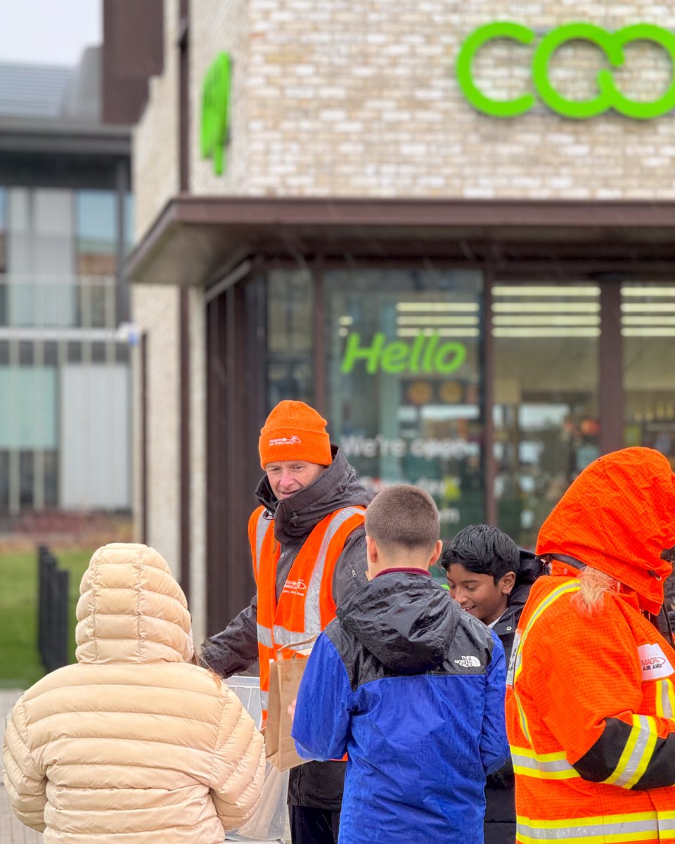 We want to also thank our volunteers, Co-op Alconbury Weald, Dunelm, Urban&Civic, Manchetts Transport and the team from Hemingford Fireworks who helped us put on our first-ever pancake race. We hope next year’s event will be drier, and we’re sure it’ll be a crêpe day! 🥞🏁🙌