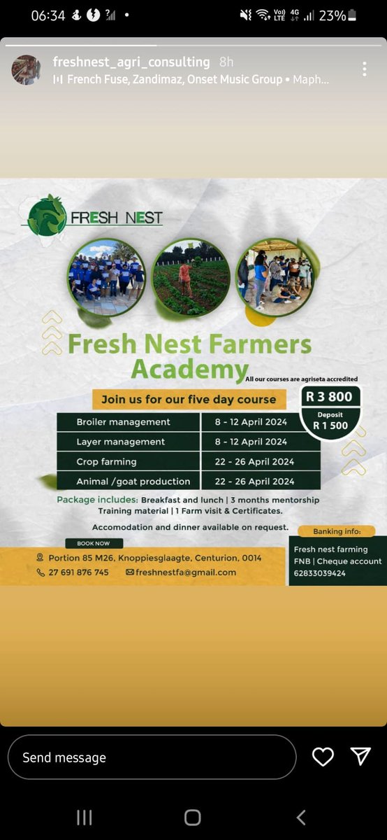 FreshNest Farmer tweet media