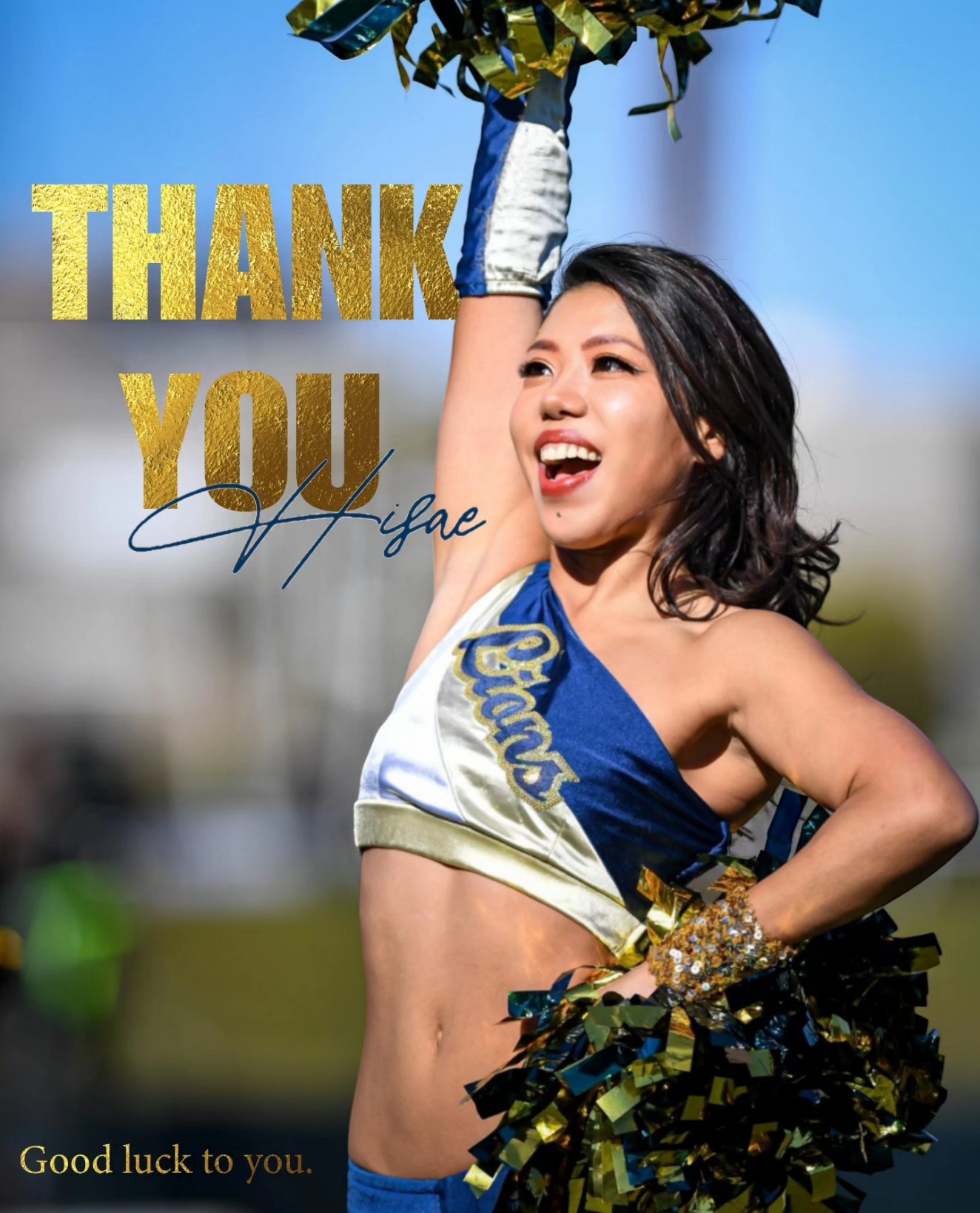 チアリーディング PHOENIXから日本代表が選出されました🇯🇵】 ＜𝐍𝐀𝐍𝐀𝐇𝐀