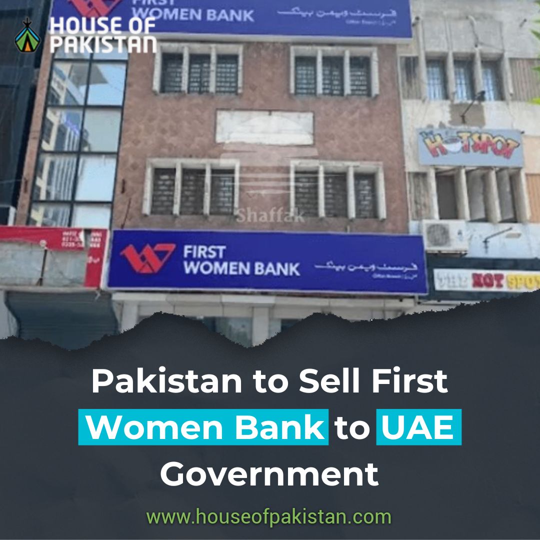 #Pakistan announces the historic sale of its First Women Bank to the UAE Government! 🏦💼 A monumental step forward, showcasing collaboration and opportunity on an international scale. 🌍💰 #PakistanFinance #UAEInvestment #GlobalPartnerships #governmentpolicies #government