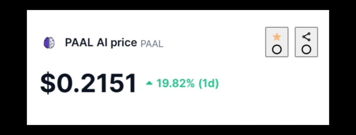 $PAAL is unstopable 🧠

Next  target $0.50✍️

<a href="/PaalMind/">PAAL AI 🧠🤖</a> 🚀