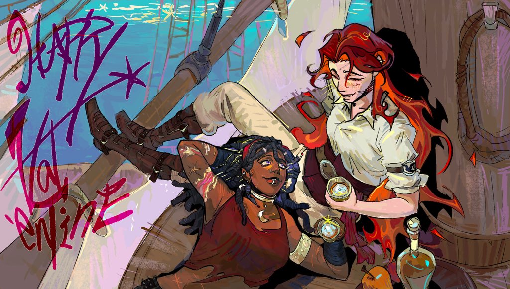 WeeeLanladesu's tweet image. late warning crescent happy valentine ;D
#JRWI #jrwiriptide