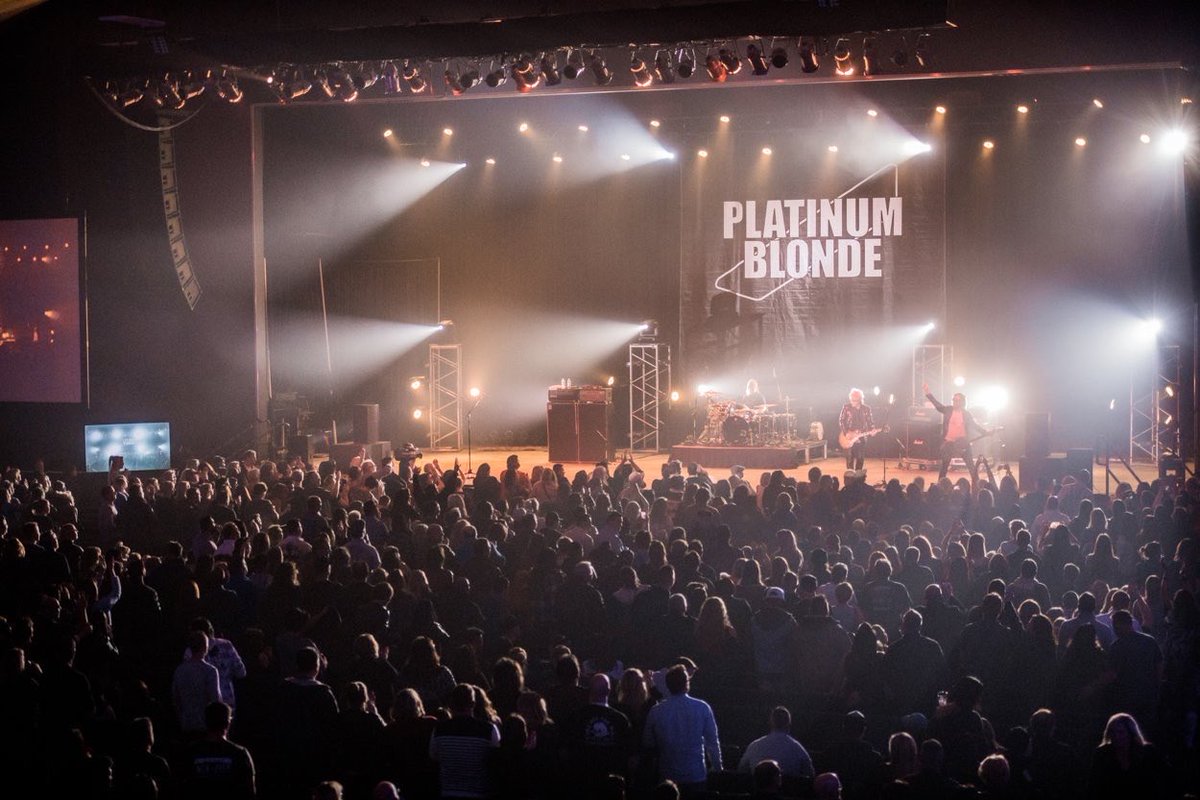 #TBT
Remember that time #PlatinumBlondeBand played a #SoldOut show @RiverCreeCasino 
#ThatWasCool
#TheVenue
#yegevents
@productionworld