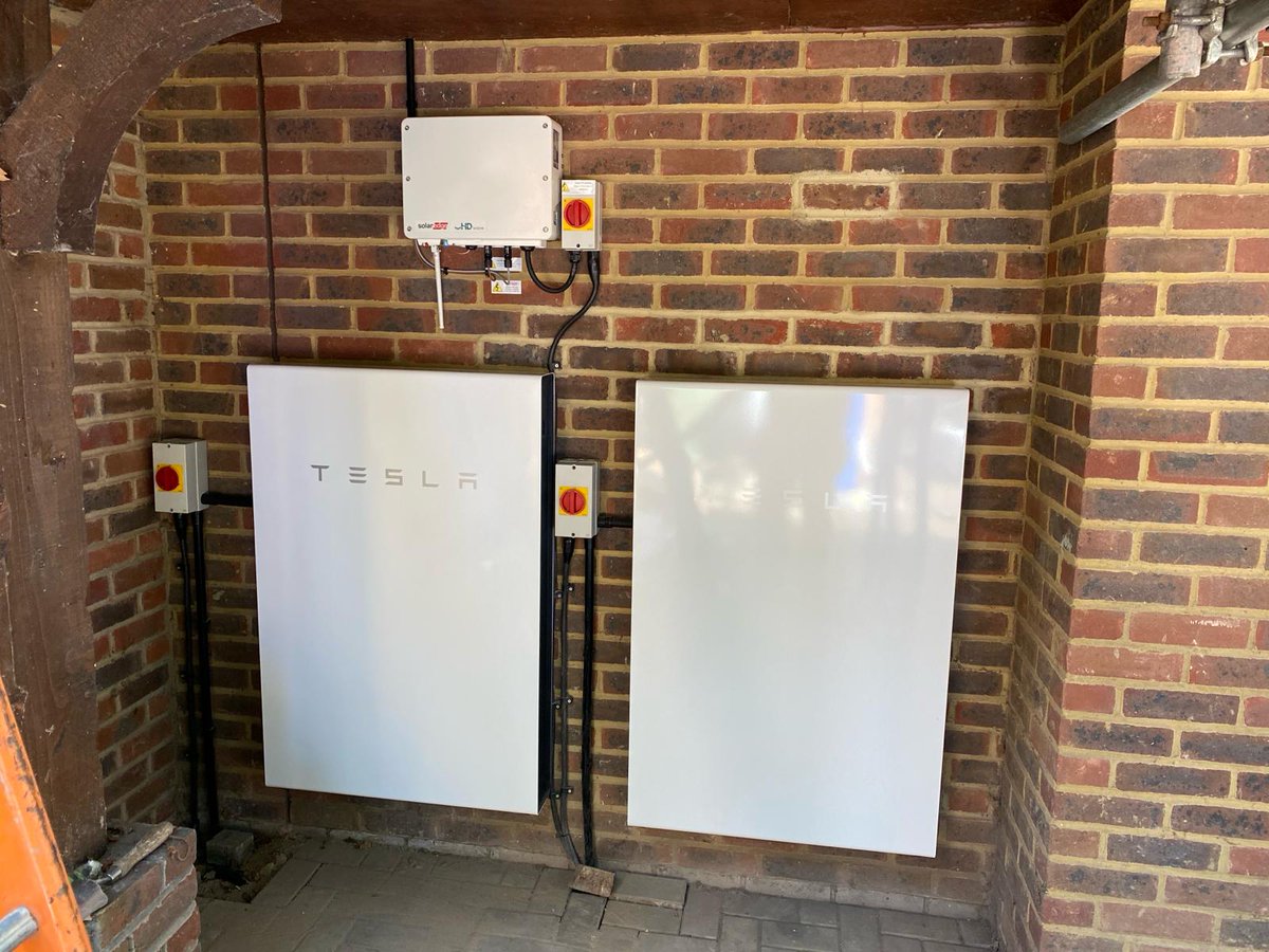 infinityenergy0's tweet photo. Our customers’ favourite battery storage – Tesla Powerwall is now VAT free! 🫢
Take advantage of 0% VAT now and start powering your home with clean energy.
Learn More https://t.co/n6jU17nw2L
#TeslaPowerwall @TeslaEnergy https://t.co/wOR8gQiWn9