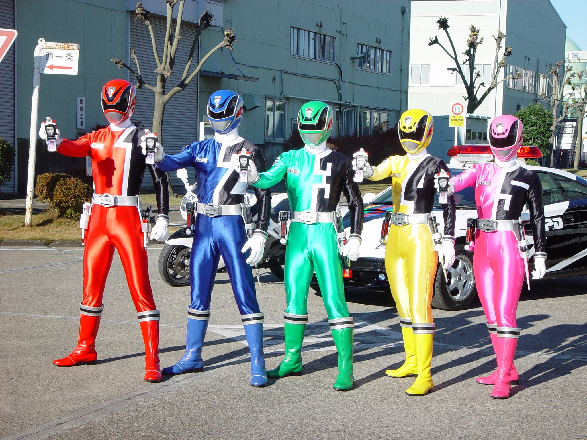 デカレンジャー BANDAI◇特捜合体 DXデカレンジャーロボ/特捜戦隊デカレンジャー