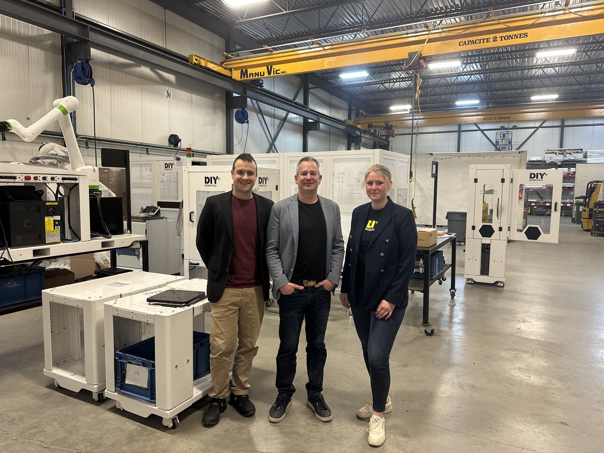 Absolute Haitian and Absolute Robot, the distributor of injection molding machines and #automation in the U.S. and Canada, has added new representation in #Quebec and the #Maritime provinces, #Ontario, and Western Canada. #plastics #appointments canplastics.com/canplastics/ab…