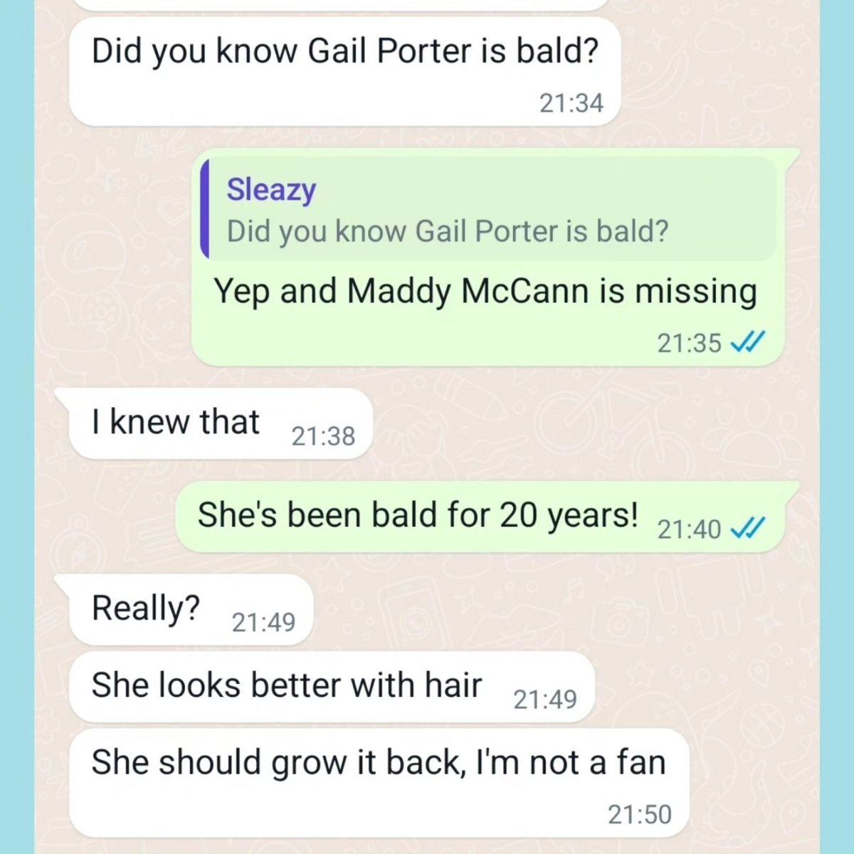 VillageinCrisis's tweet photo. It a little insight into some of the "off pod" conversations between Lee and Neil.

#comedypodcast #funny #porn https://t.co/1aHzppXihx