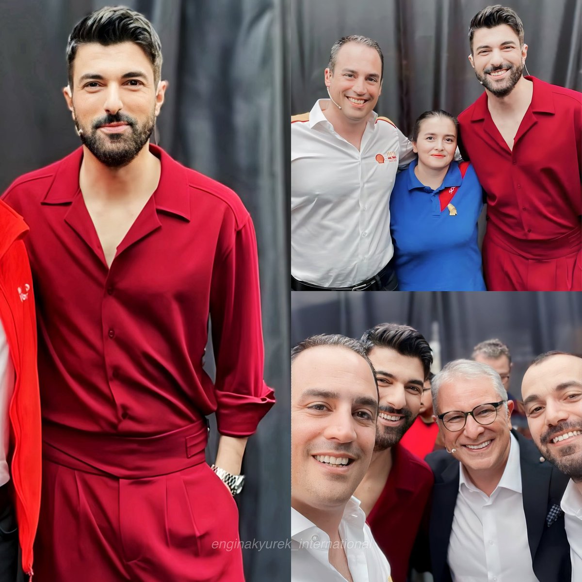 enginakyurekint's tweet photo. Handsome Akyürek from today’s Shell event ♥️💥

#EnginAkyürek #shelltürkiye https://t.co/Olwe6MvD8h
