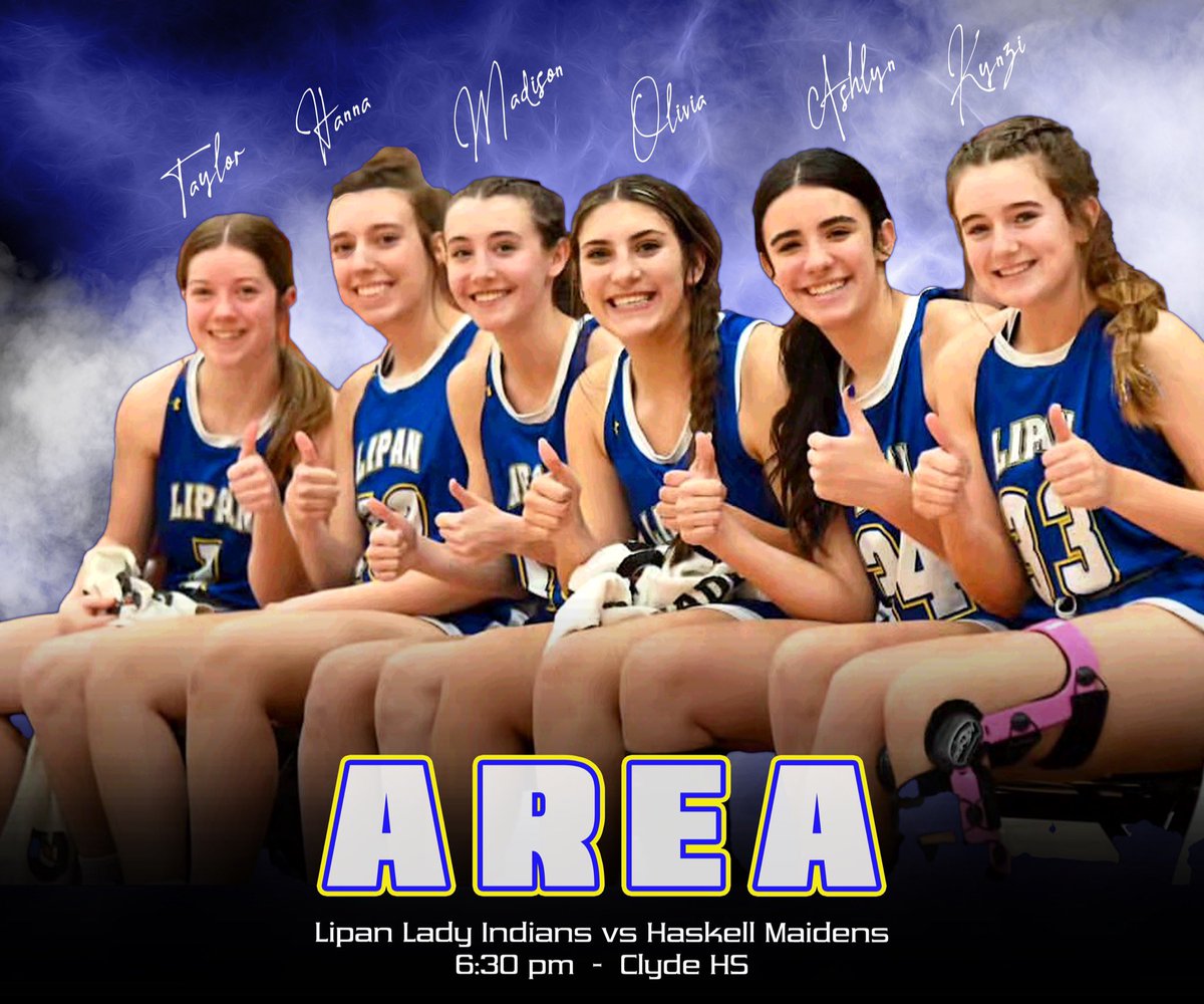 🚨 AREA 🚨

Region 2 - AA

🆚 Haskell

⏰ 6:30 pm

📍 Clyde HS

#EarnIt