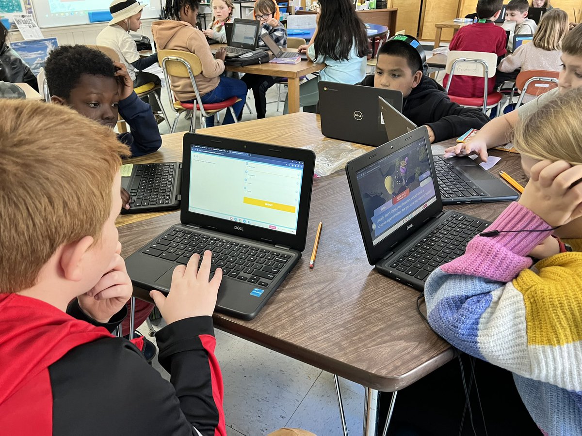 Game-based Learning using <a href="/legendlearning/">Legends of Learning</a> for #DLDay #JCSDLD2024 <a href="/jcityTNschools/">JohnsonCitySchools</a>