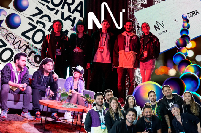NewtroArts's tweet photo. GM fam!🌞🧉
Just a reminder that we've a collection on @ourZORA called ✨Newtro Memories✨

We created it to keep a record of the IRL growth of our artistic collective, including all our actions and journey.

📍Newtro at @labitconf | Collage by @Empatia17
https://t.co/KSAbGL0vMr https://t.co/YSmDeKan1M