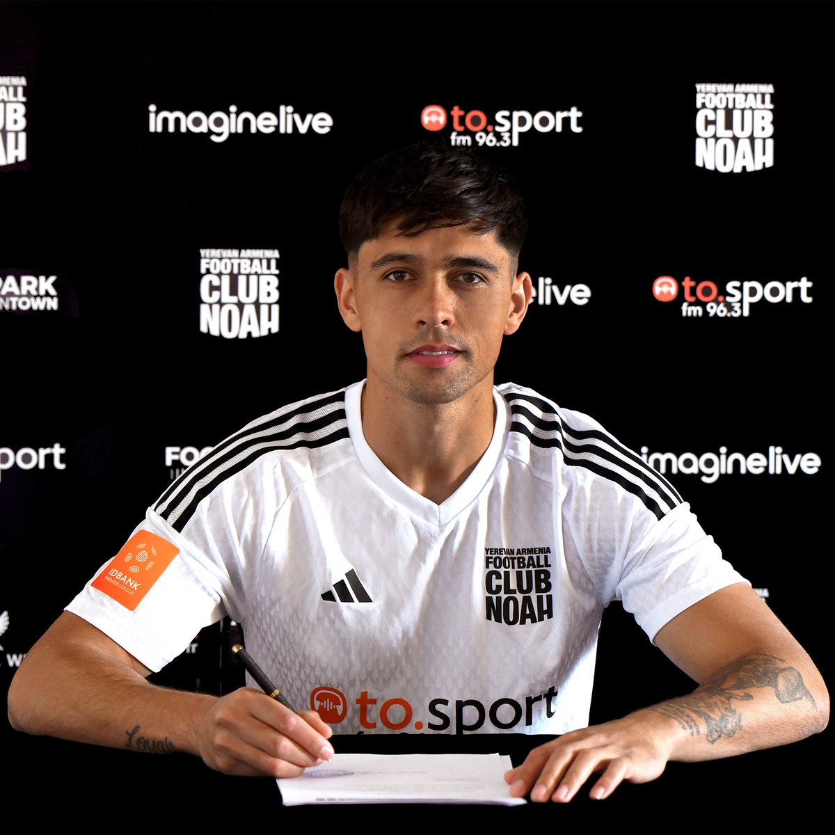 New Zealand international Logan Rogerson has signed with #FCNoah in Armenia. #Veikkausliiga <a href="/NZ_Football/">New Zealand Football 🇳🇿</a>