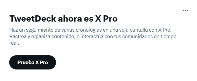 Kialaya's tweet photo. Qué pena más grande de verdad entrar y ver esto. Tweetdeck era una de las mejores herramientas para ver y escribir en Twitter y además era totalmente gratis. Recuerdo perfectamente usarlo para ver varias cronologías a la vez, siguiendo eventos, increíblemente útil. #RIPTweetDeck https://t.co/maRONMkhb1