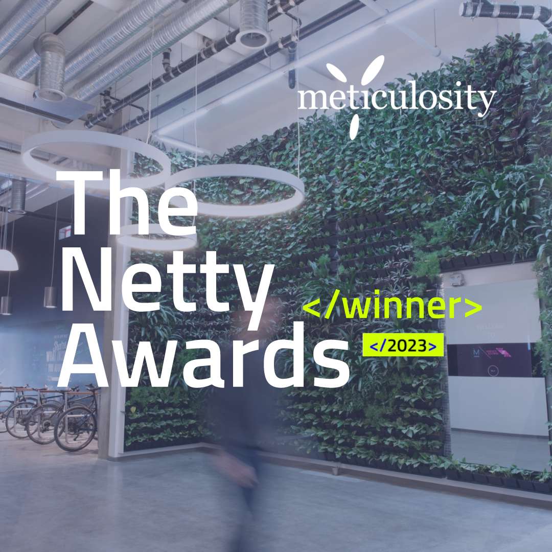 Meticulosity's tweet image. We&apos;re thrilled to announce that Meticulosity has won a prestigious Netty Award as Boutique Agency of the Year! This proud moment underscores our commitment to excellence for our clients. #NettyAwards #IndustryNews #HubSpotAgency