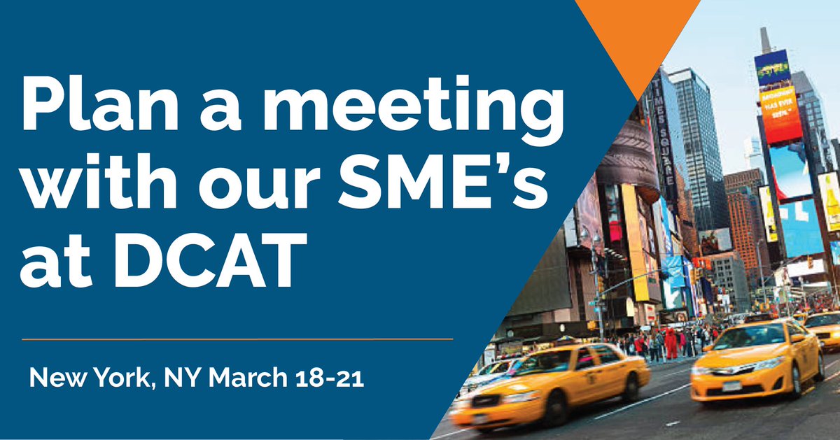 Will you be at DCAT? (New York, NY March 18-21) Schedule a meeting with us today. Take advantage of our full suite of pharma services including aseptic fill finish, autoinjector platform technologies, and packaging solutions designed around your needs.