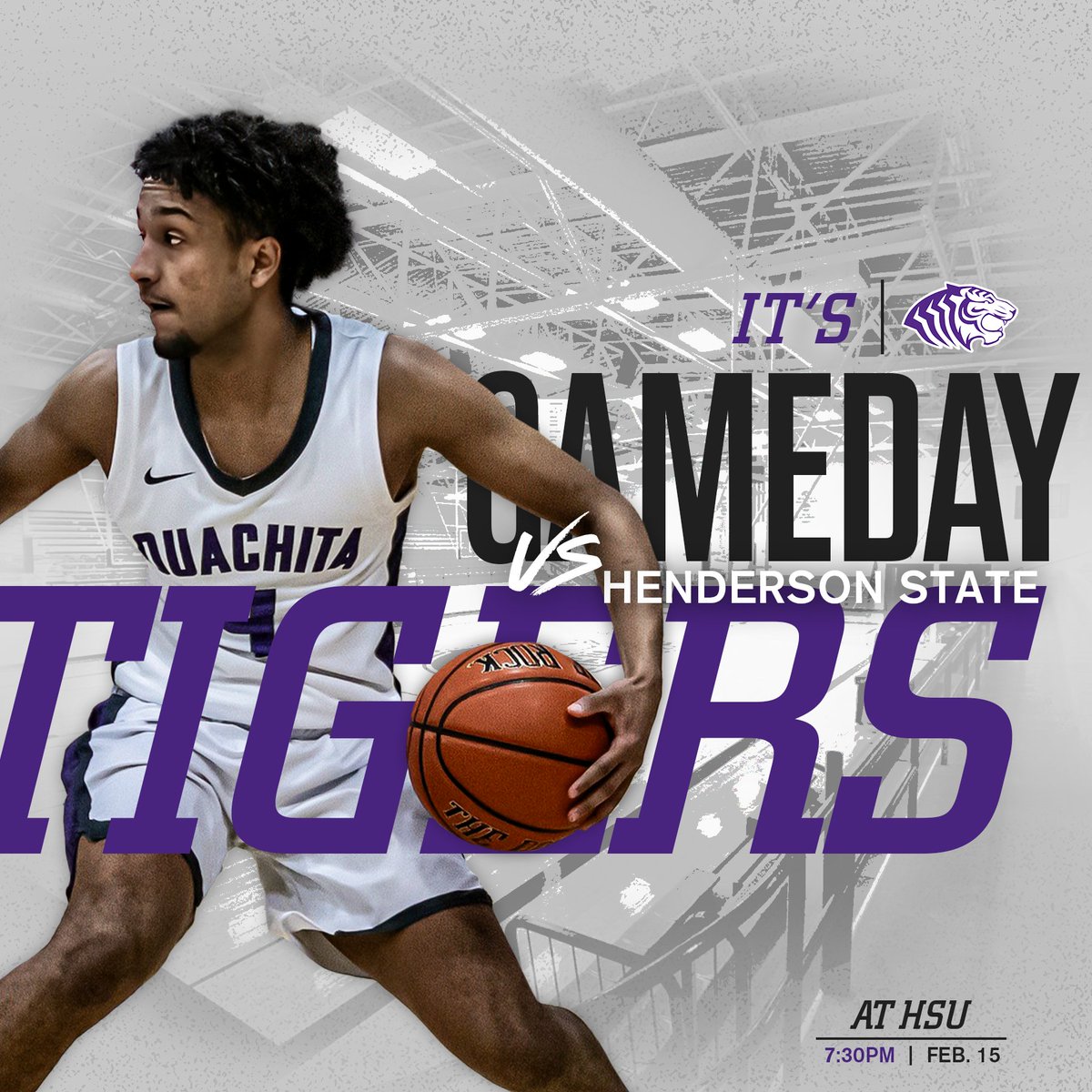 It's GAMEDAY!! Battle of the Ravine tonight across the street! Follow along at obutigers.com/coverage #tigerfamily🐅 #BringYourRoar