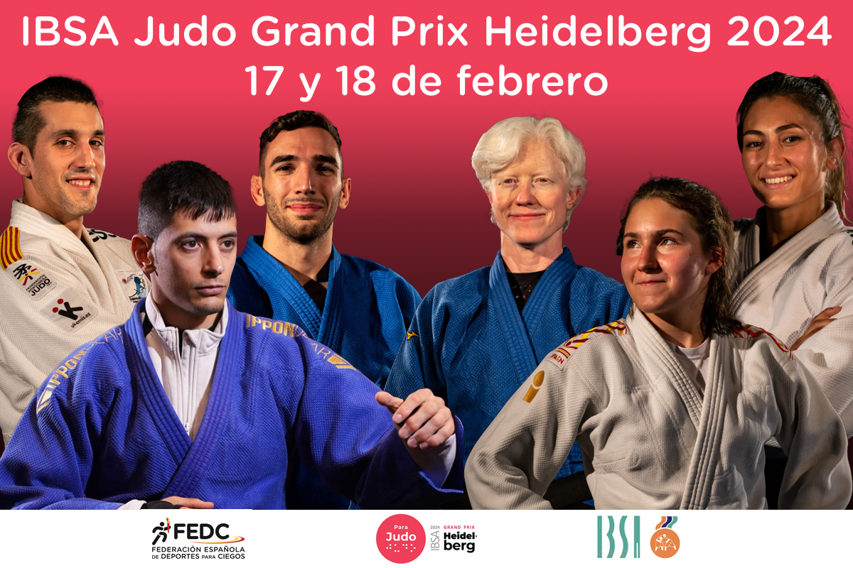 🥋Marta Arce, Sergio Ibáñez, Daniel Gavilán y María Manzanero buscan las medallas en el Grand Prix de Heidelberg (Alemania), primer torneo puntuable del año. 📅 17 y 18 de febrero. ¡¡Mucha suerte!!