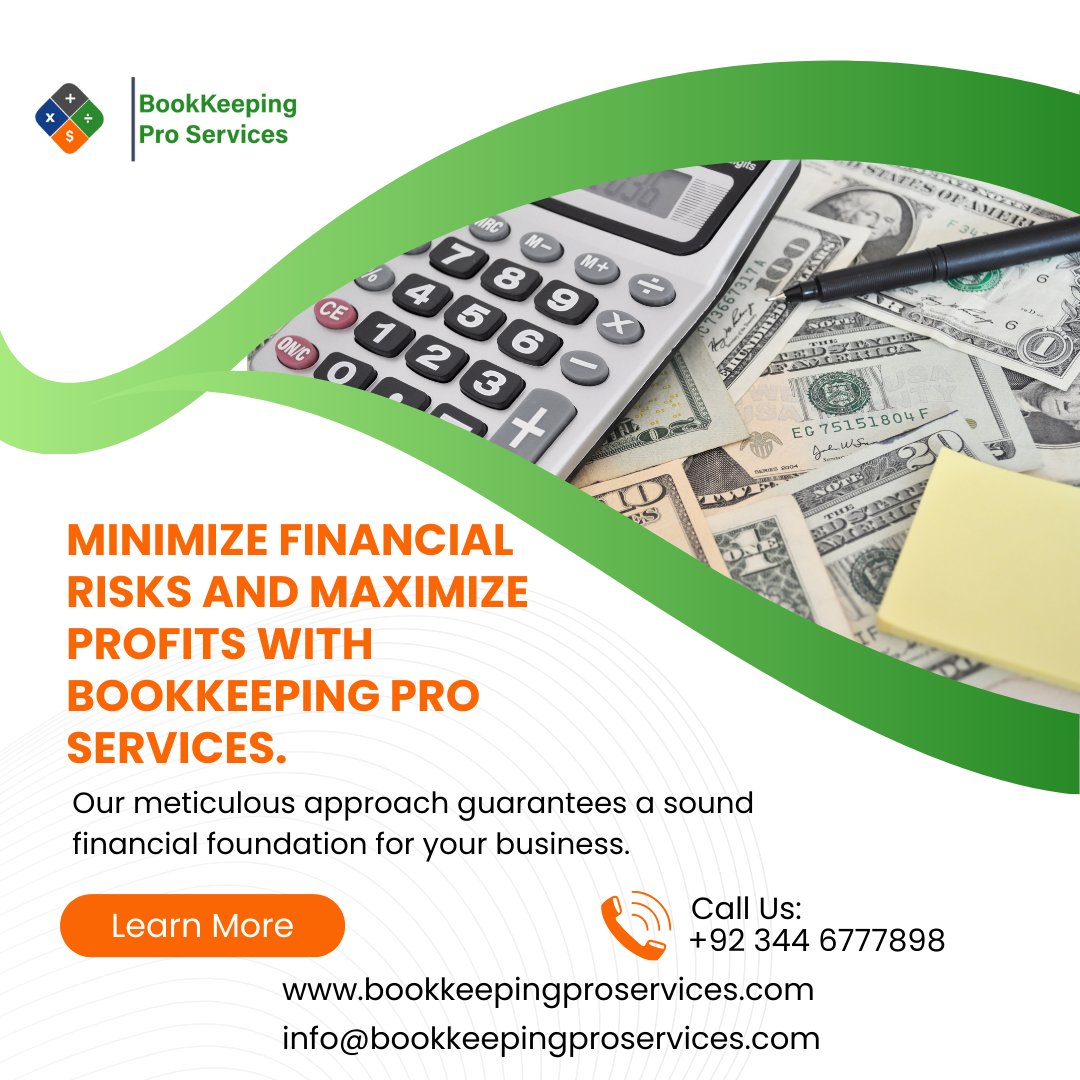 pro_bookkeeping's tweet image. For details,contact:+923446777898

info@bookkeepingproservices.com

bit.ly/3weknyB 

#Accountsreceivable #AccountsPayable #Bookkeeping

#BookkeepingServices #XeroAccounting #Quickbooks