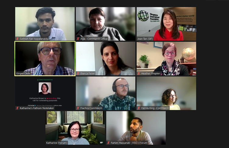 Intl. Forum for Volunteering in Development tweet media