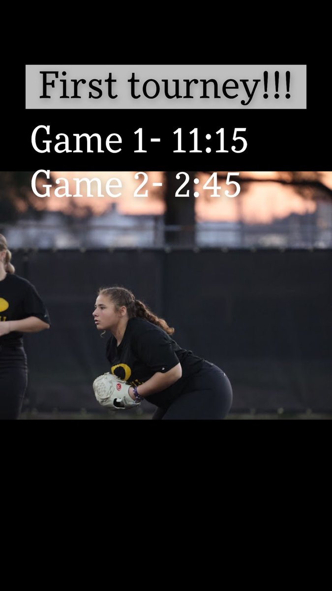Audrina Kidd (@kiddaudrina) on Twitter photo GAMEDAYYY!!!!!! First tourney of the season. #GOOAK#Oaksoftball <a href="/kohs_softball/">Klein Oak Softball</a> <a href="/barrywilson/">Barry John Wilson</a> @brittanyderilek <a href="/WBUSoftball/">WBU Softball</a> <a href="/UMHB/">Mary Hardin-Baylor</a> <a href="/UTSASoftball/">UTSA Softball</a> <a href="/HCUSoftball/">HCU Softball</a> <a href="/utpb_softball/">utpbsoftball</a> GAMEDAYYY!!!!!! First tourney of the season. #GOOAK#Oaksoftball <a href="/kohs_softball/">Klein Oak Softball</a> <a href="/barrywilson/">Barry John Wilson</a> @brittanyderilek <a href="/WBUSoftball/">WBU Softball</a> <a href="/UMHB/">Mary Hardin-Baylor</a> <a href="/UTSASoftball/">UTSA Softball</a> <a href="/HCUSoftball/">HCU Softball</a> <a href="/utpb_softball/">utpbsoftball</a>