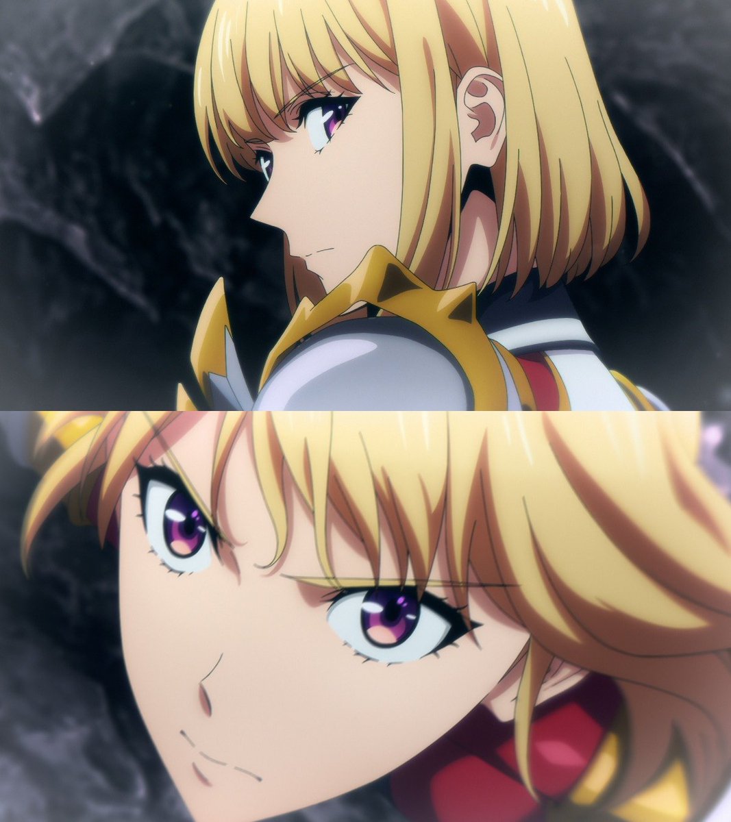 صيادة الدرجة س: تشا هي-إن 🔥 #SoloLeveling