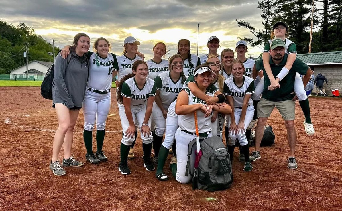 4 more days until we’re back! let’s go Trojans! #makeaway #battlesoftball