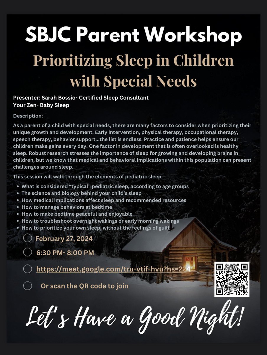 Bogota Special Services (@bogotaspecial) on Twitter photo Don’t forget to check out this workshop designed for parents. Learning about sleep and its importance for our special needs population is important! <a href="/BogotaPublic/">Bogota Public Schools</a> Don’t forget to check out this workshop designed for parents. Learning about sleep and its importance for our special needs population is important! <a href="/BogotaPublic/">Bogota Public Schools</a>