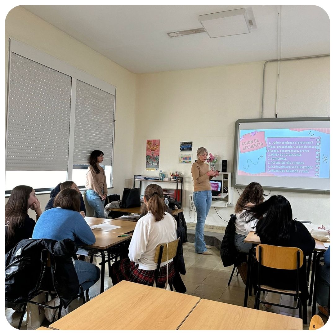 Os dejamos algunas imágenes de nuestro reciente taller de eventos, realizado en las instalaciones del Colegio La Presentación durante las Jornadas de Orientación. 

#TallerDeEventos #ColegioLaPresentación #AprendizajeEnAcción 📸🎓