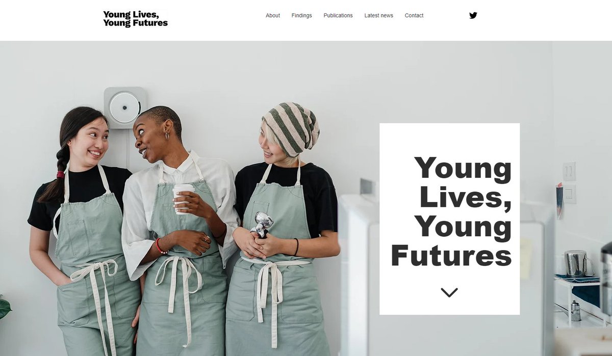 We've got a new website. (#Chuffed.) There's a lot more info on what we're doing, how we're going about it, and what we've found so far. Check it out at ylyf.co.uk #Education #Training #England #Vocational #YoungPeople #Research