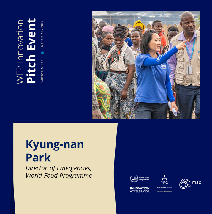Kyung-nan Park (@kyungnanpark) on Twitter photo Excited to speak tomorrow at the <a href="/WFPInnovation/">WFP Innovation</a>
Pitch Event on why #innovation is critical in #humanitarian emergency responses. Join me at:
📅 Friday, 16 February
⏲️ 4-5:30 PM CET
💻Register to watch: bit.ly/PE-2024-regist… Excited to speak tomorrow at the <a href="/WFPInnovation/">WFP Innovation</a>
Pitch Event on why #innovation is critical in #humanitarian emergency responses. Join me at:
📅 Friday, 16 February
⏲️ 4-5:30 PM CET
💻Register to watch: bit.ly/PE-2024-regist…