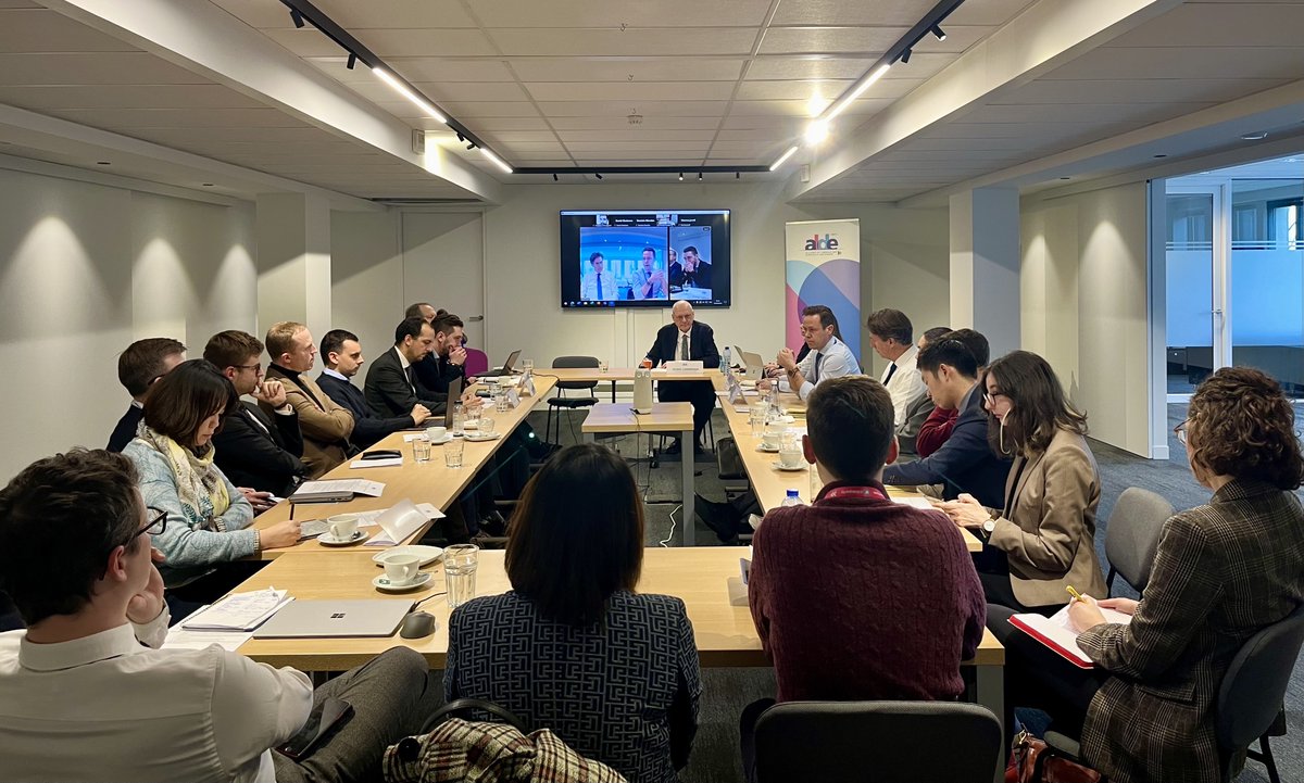 What’s the future of EU-China relations? Our Policy Advisory Group on China hosts an event today in Brussels to discuss this critical issue for Europe and the world, chaired by former #ALDEParty Vice-President Henrik Bach Mortensen and @GFCunningham 🇪🇺