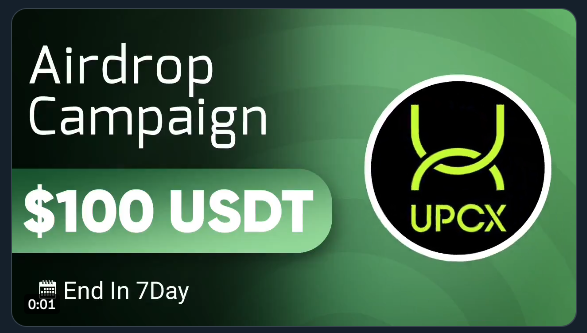 GleamAirdrop's tweet photo. 👑UPCX x WEB3 Space Airdrop👑
#QuestN #UPCX #WEB3Space #BTC #ETH #BSC #Airdrop #Giveaway #Bitcoin #Airdrops #Giveaways #BNB #USDT #FreeCrypto

🎁Reward: 100 $USDT
🙍Winners: Lucky 20
🔎Link: https://t.co/JubcasH6Fb
📅End: 22 February, 11:59PM https://t.co/0Dt4jpD9nv