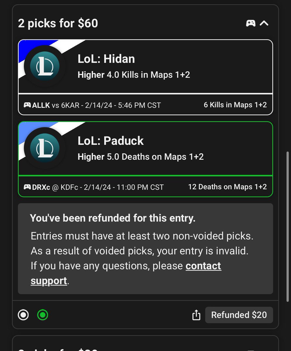 tmaqk's tweet photo. @UnderdogFantasy fix my parlay https://t.co/3wjJlbdiMC