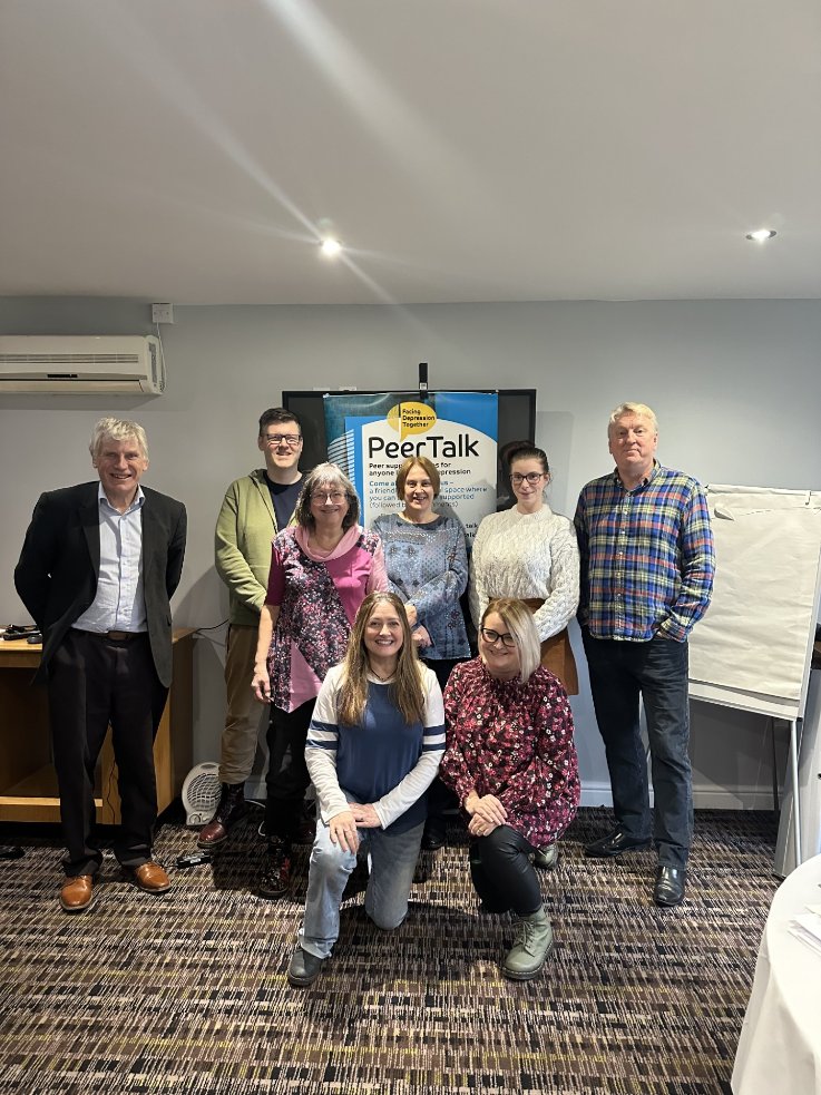 Last weekend we trained some wonderful people as Support Group Meeting Facilitators for our support groups in Thornaby, Preston and Batley. If you are interested in volunteering with us: find out more and apply here: peertalk.org.uk/volunteer-with… #PeerTalk #Volunteer #Supportgroup