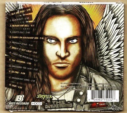 Released 13 years ago today. “The Covering”! We wanted to show the world who our influences are/were. It may have surprised a few people. Did it surprise you? We also added one of the best Stryper songs ever recorded - “God”. Have you heard The Covering? If so, what do think?