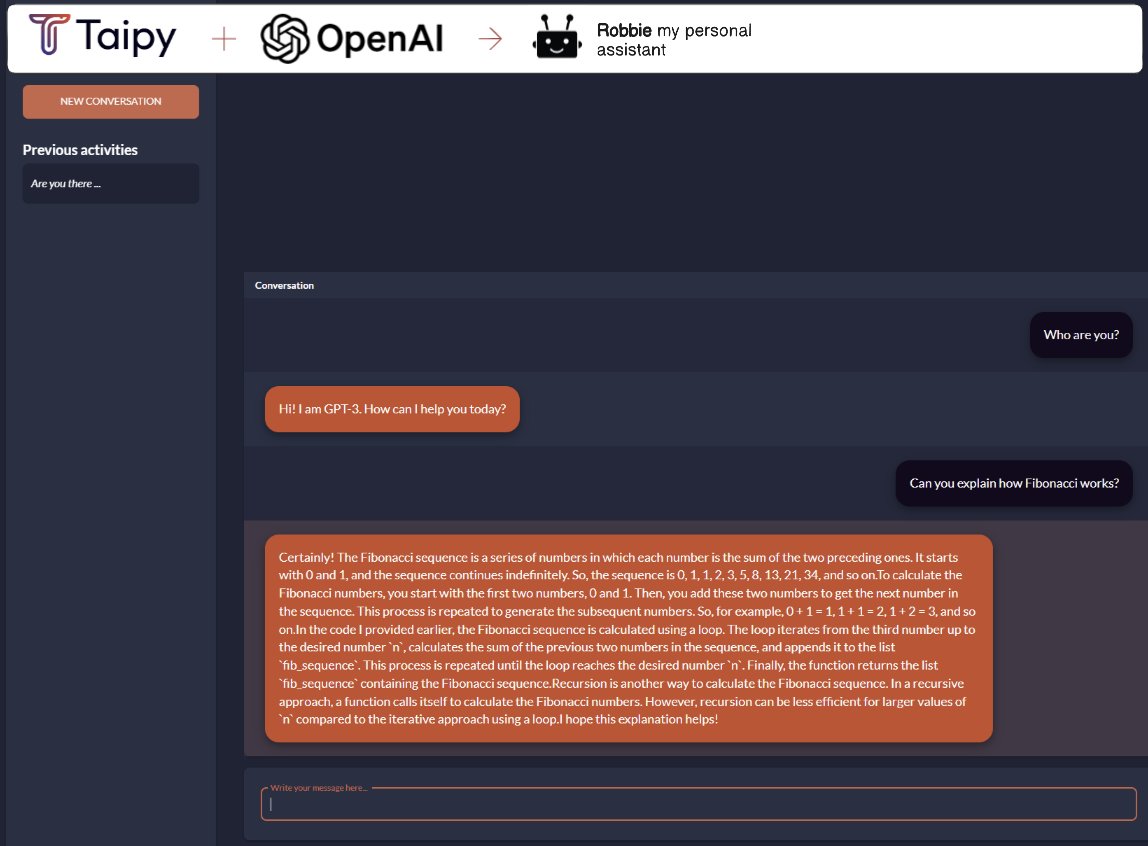 I built my first AI project on a weekend.

Here are the 7 steps I followed:

I want to create a personal assistant. So I sat down and wrote what I needed:

- Something that can write text like humans. It sounds like a job for an LLM.

- A UI that allows the user to ask questions