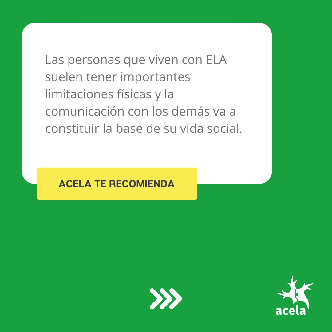 ColombiaELA's tweet photo. ACELA te recomienda, es uno de nuestros canales de comunicación confamilias y personas viviendo con ELA. Conoce más de nosotros ingresando a https://t.co/8lFxex7oxK y síguenos en Instagram y redes como @Colombiaela 

#ELA #Acelaterecomienda #Esclorislateralamiotrófica https://t.co/UCAzbDpfHg
