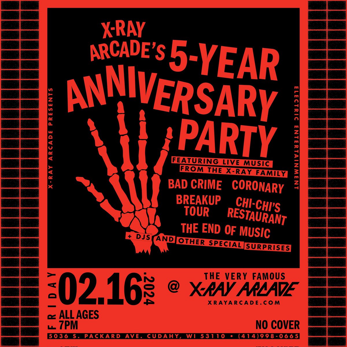 𝐁𝐫𝐞𝐚𝐤𝐮𝐩 𝐓𝐨𝐮𝐫 (@breakuptour) on Twitter photo Tomorrow night!!! X-Ray Arcade 5th b-day partying partying yeah luv u boo <a href="/xrayarcade/">The Very Famous X-Ray Arcade</a> 😘 Tomorrow night!!! X-Ray Arcade 5th b-day partying partying yeah luv u boo <a href="/xrayarcade/">The Very Famous X-Ray Arcade</a> 😘