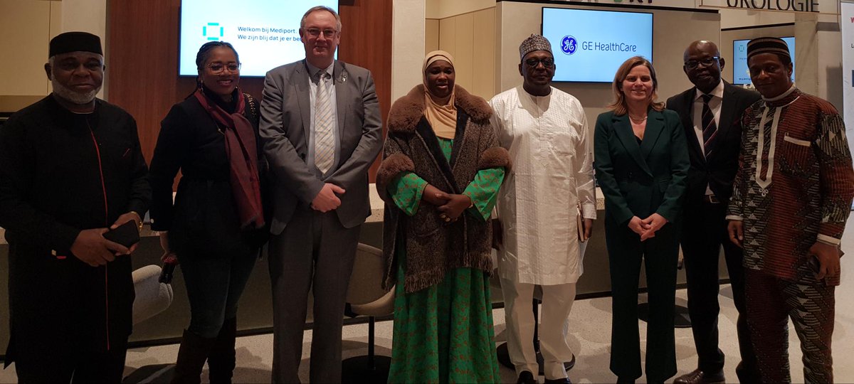 🌉 Bridging #Science2Policy interface 
🤝 #PoliticalSupport Our project coordinator Professor @saeger_sarah met recently Dr. @muhammadpate Minister of Health of Nigeria to talk about #FoodSafety #Mycotoxin #EUAU #AUEU #HorizonEU
thescopenews.com/2024/02/nigeri…