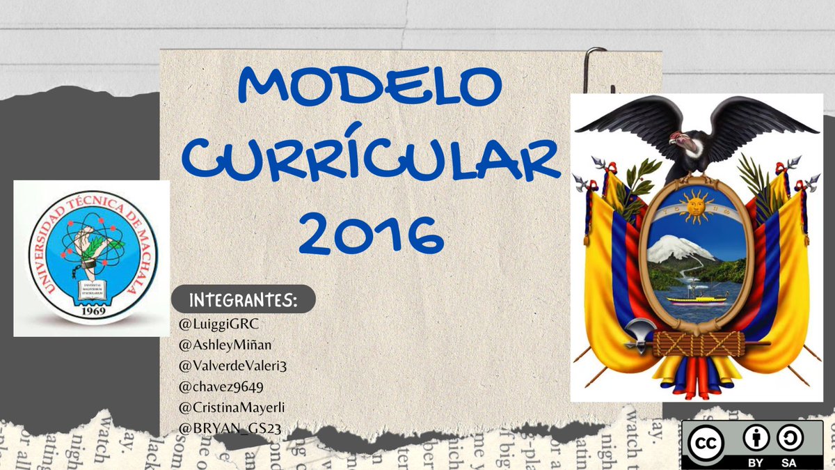 chavez9649's tweet photo. Currículo Nacional Ecuatoriano 2016 
#PedagogiadelasCienciasExperimentales #Tic #DocenteInnovador #Digital #investigación #ModelosPedagógicos  @jorgearmi20 @experimenutmach https://t.co/Dxs6EFbway