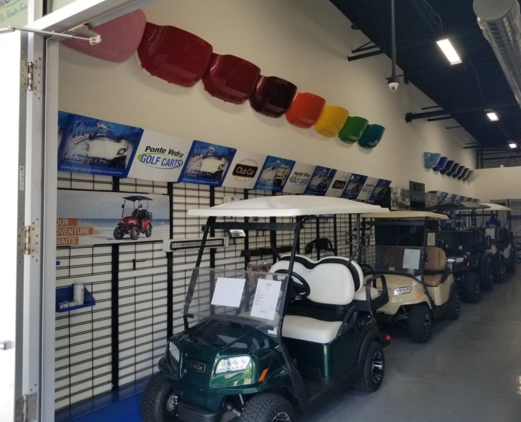 For this #DealerSpotlight, we are heading to the Sunshine State and highlighting Ponte Vedra Golf Carts!☀️

Ponte Vedra Golf Carts is a family-owned business with over 25 years of extensive experience in the golf cart industry. With three locations in Jacksonville, Yulee,...