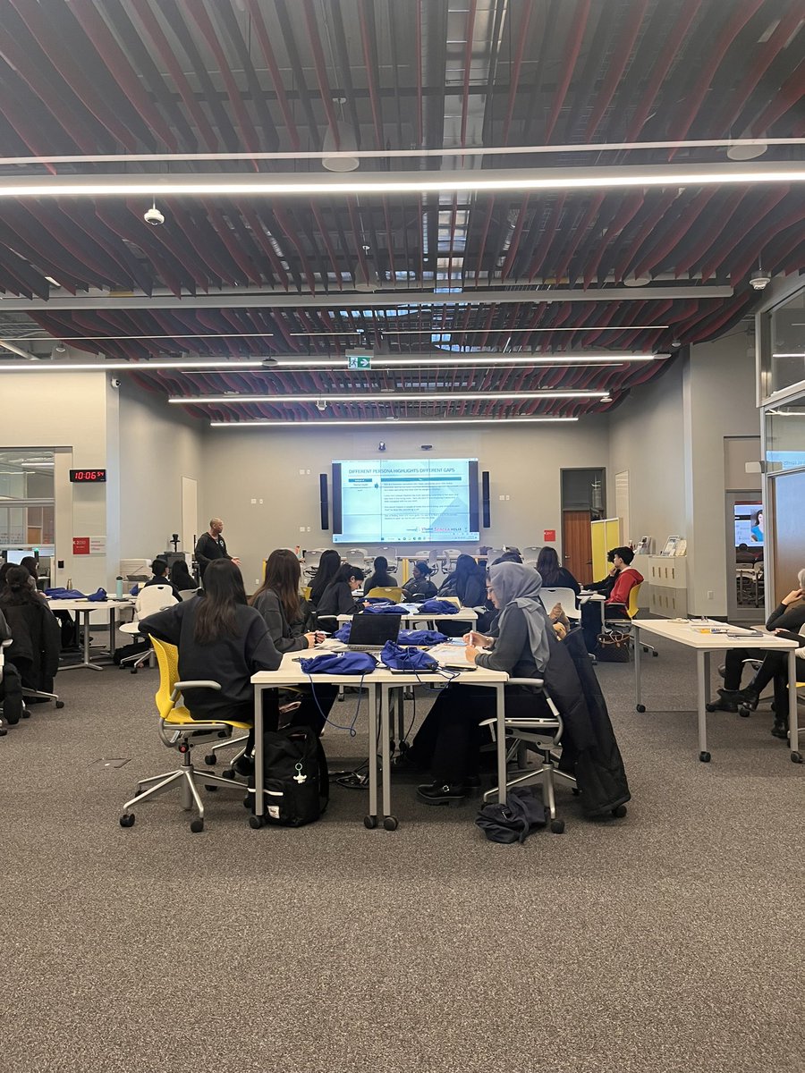 @YCDSB Entrepreneurship
Summit taking place today
@SenecaPoly Newnham Campus!  Welcome to Ss and staff for an exciting day! #entrepreneurship #experientiallearning #SenecaHelix @FrBressaniCHS @CAD_ycdsb