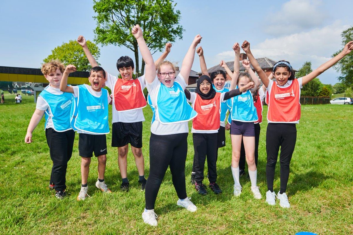 Time flies when you’re having fun! 🕺 This year we’re celebrating🔟years of delivering the @FerreroUK @JoyofMovingUK prog that aims to: ☑️inspire children to get active ☑️use a playful approach ☑️help to develop life-long skills & habits. efltrust.com/proud-to-deliv… #Joyofmovinguk