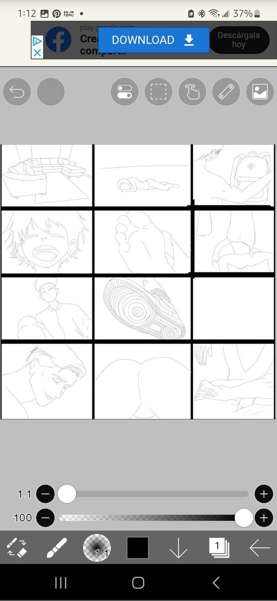 Never gonna finish but here this